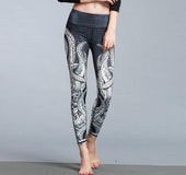 Yoga Printed Leggings
