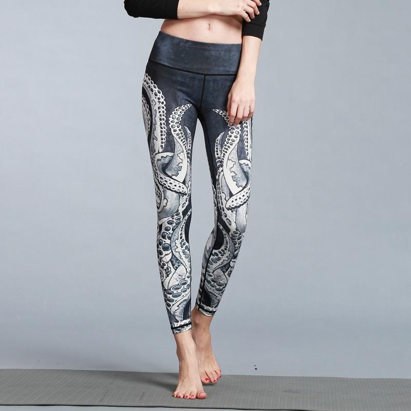 Yoga Printed Leggings