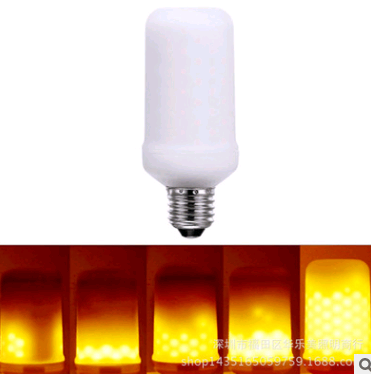 Luz tipo antorcha