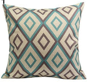 Line lattice pillow