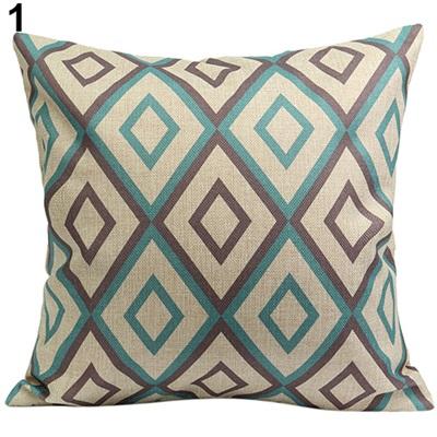 Line lattice pillow
