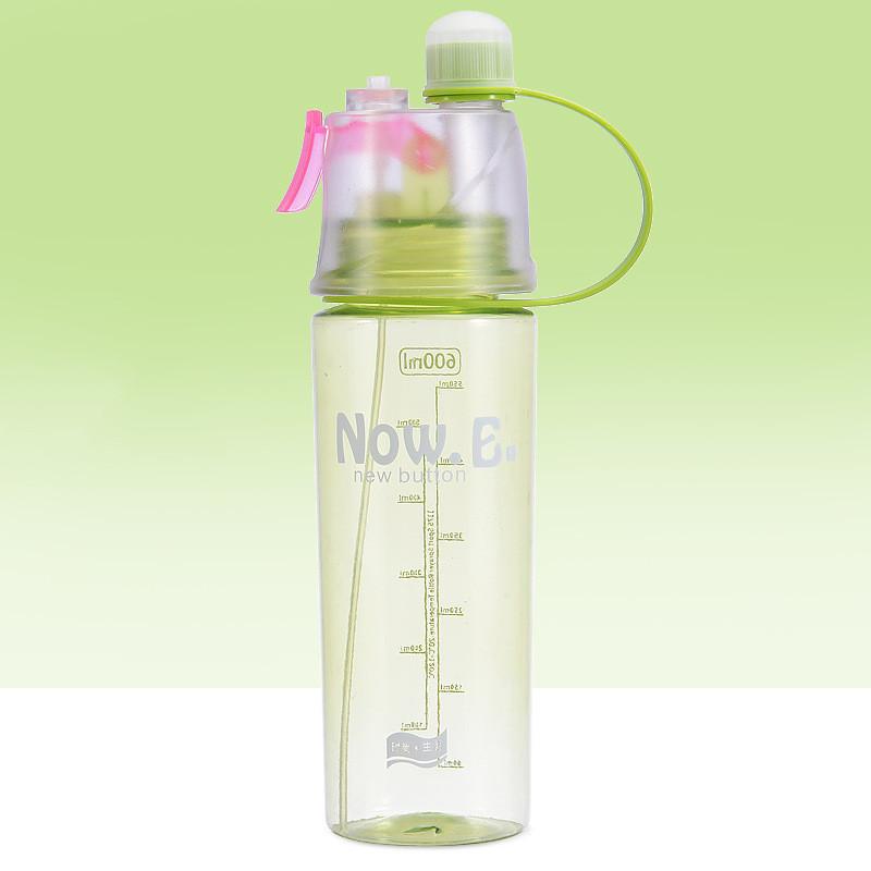 Botella spray para deportes al aire libre