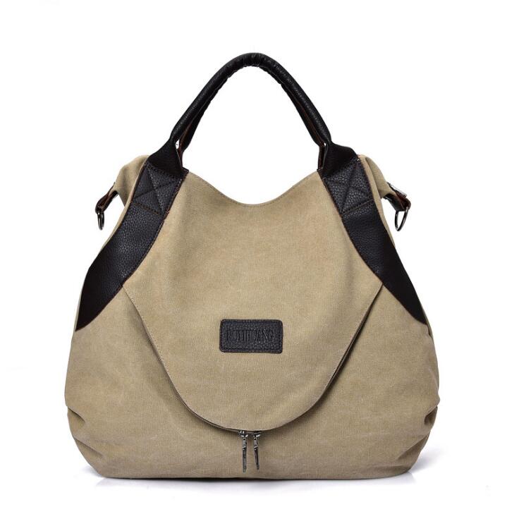 Bolsa De Mano Lienzo