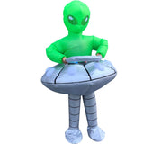 UFO alien show inflatable suit