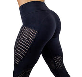New Quick Dry Mesh leggings Leggings sexy Push Up Sports Pants