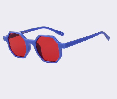 Fashion polygon sunglasses