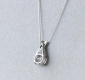 Collar s925 plata viento