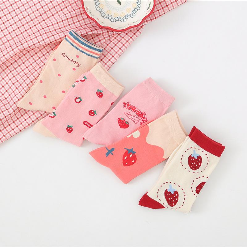 Women's cotton socks