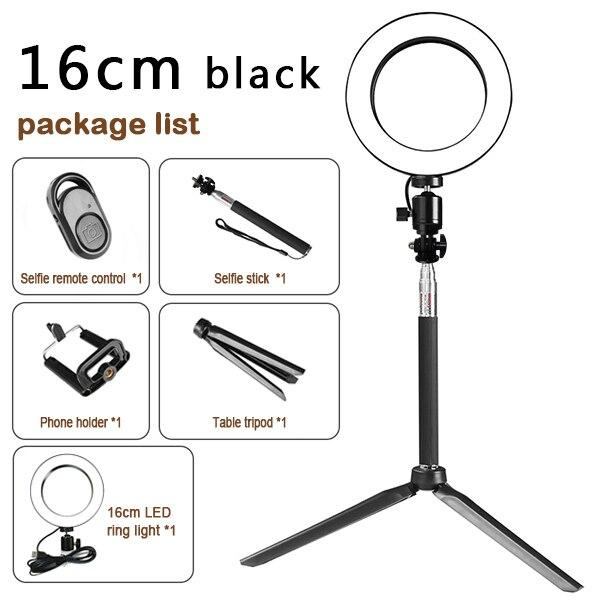 Tripod Fill Light Live Bracket Beauty Light Set Ring Light
