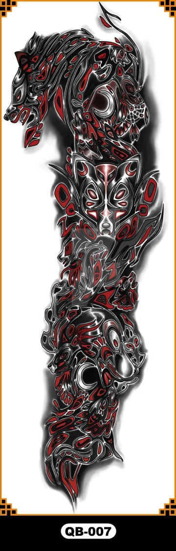 UTatoo Full Sleeve Waterproof-QB series
