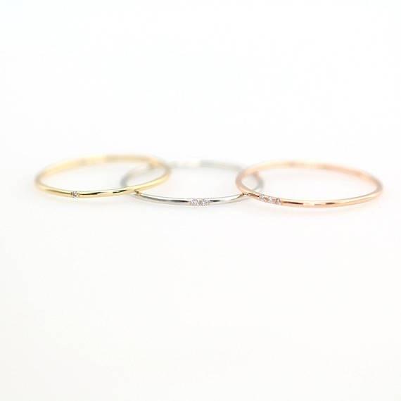 Minimalist Slim Ring