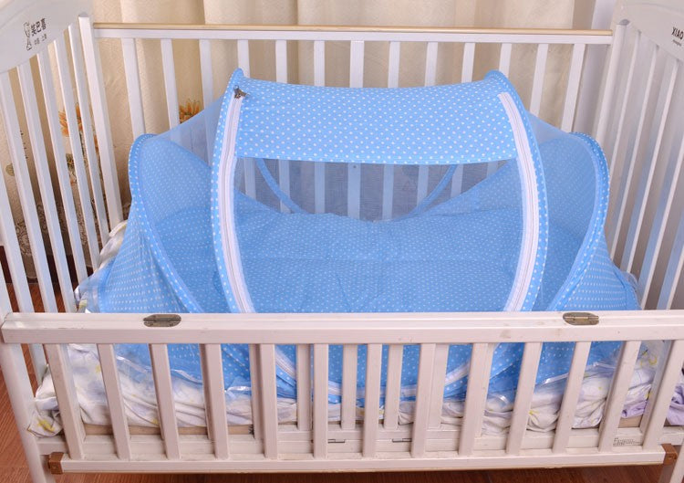 Juego De Cama Plegable Para Bebé Con Almohada