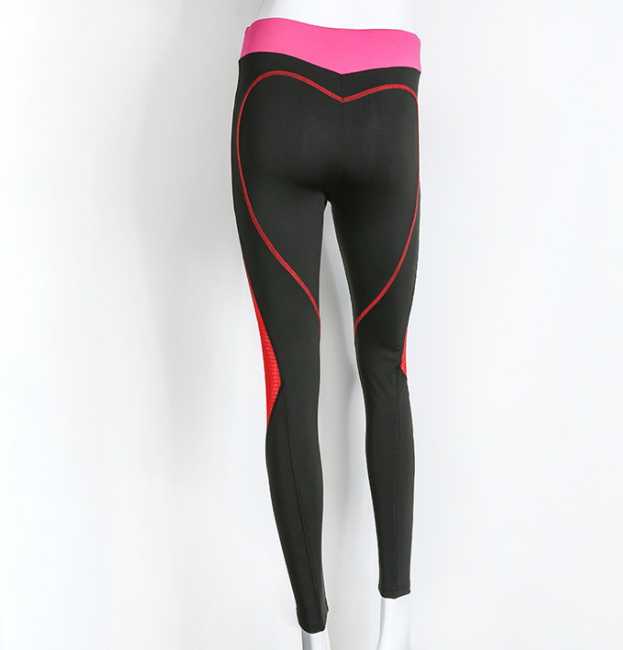 Heart-Shaped Booty Leggings