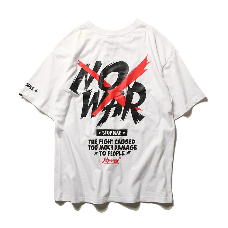 Printed short sleeve