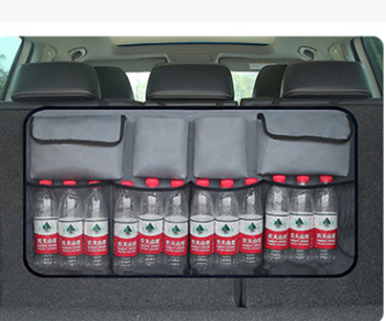 New multi-function car supplies net pocket storage hanging bag car storage bag storage bag large capacity creative box