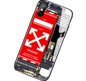 Creative luminous tide brand mobile  | IPhone