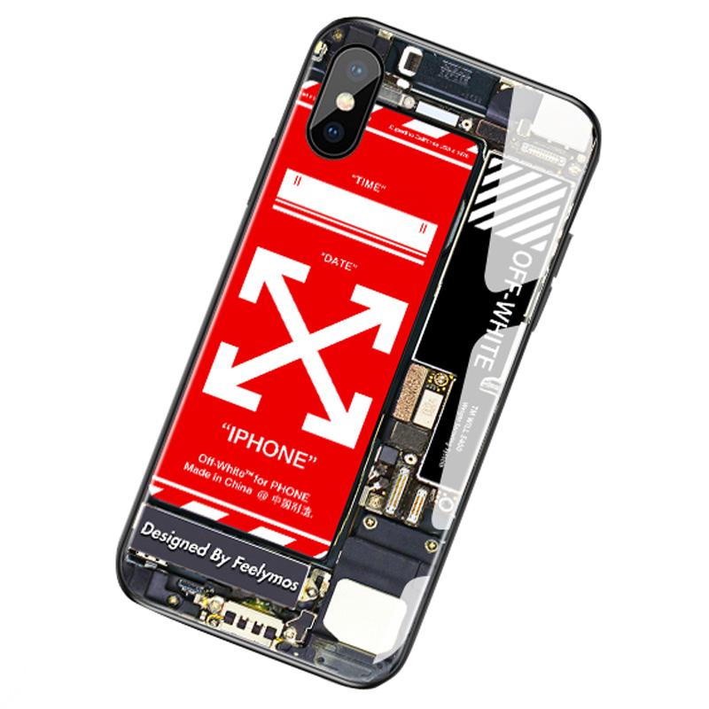 Creative luminous tide brand mobile  | IPhone