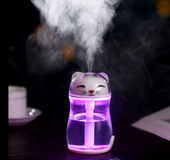 Lucky Cat Humidifier Crystal Colorful
