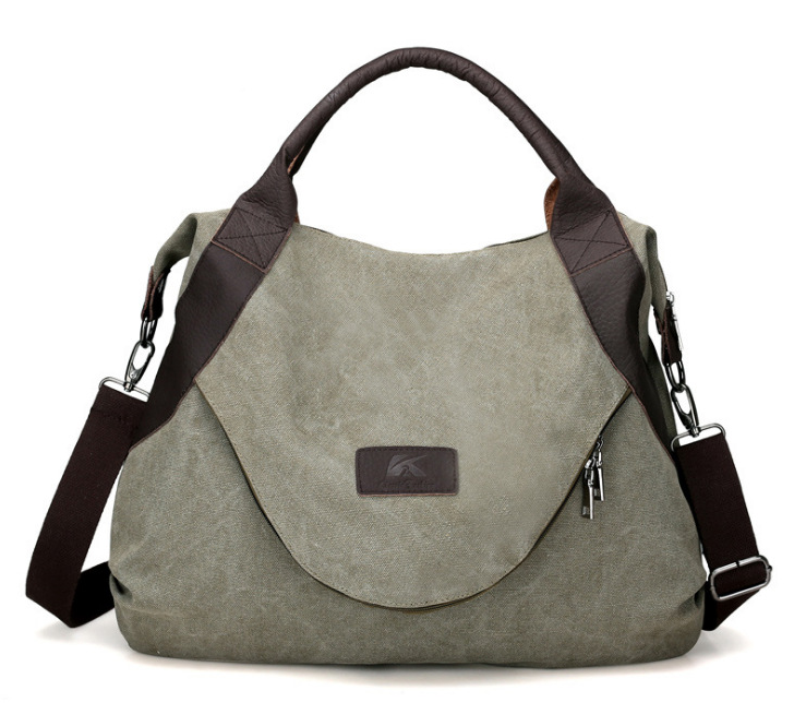 Bolsa De Mano Lienzo