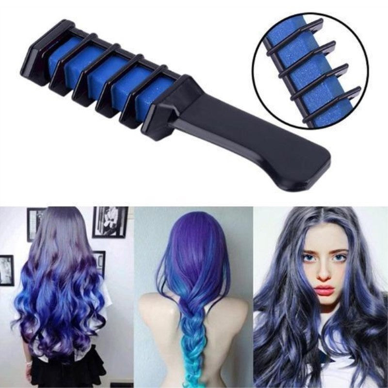 Peine Para pintar el cabello temporalmente