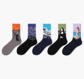 Cotton socks for couples