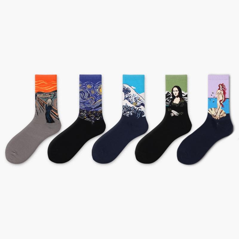 Cotton socks for couples