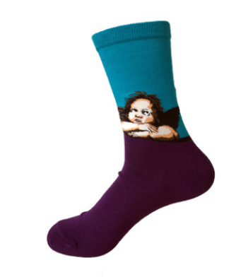 Venus art socks