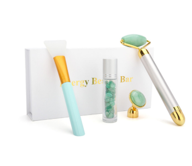 Ttwo jade roller beauty stick
