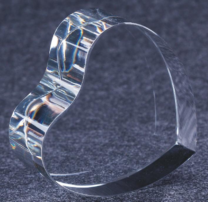 3d Laser Engraving Crystal Customized