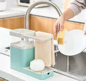 Multifunctional Kitchen Cleaning Combination Rack