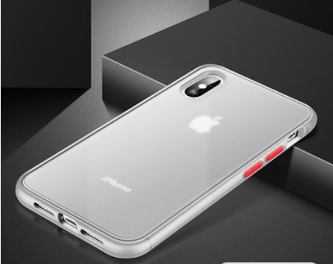 Case with transparent color contrast  | IPhone