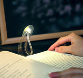 Bookmark Light luminous LED bookmark lamp creative portable small night light simple luminous reading bookmark