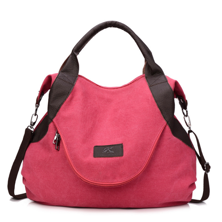 Bolsa De Mano Lienzo