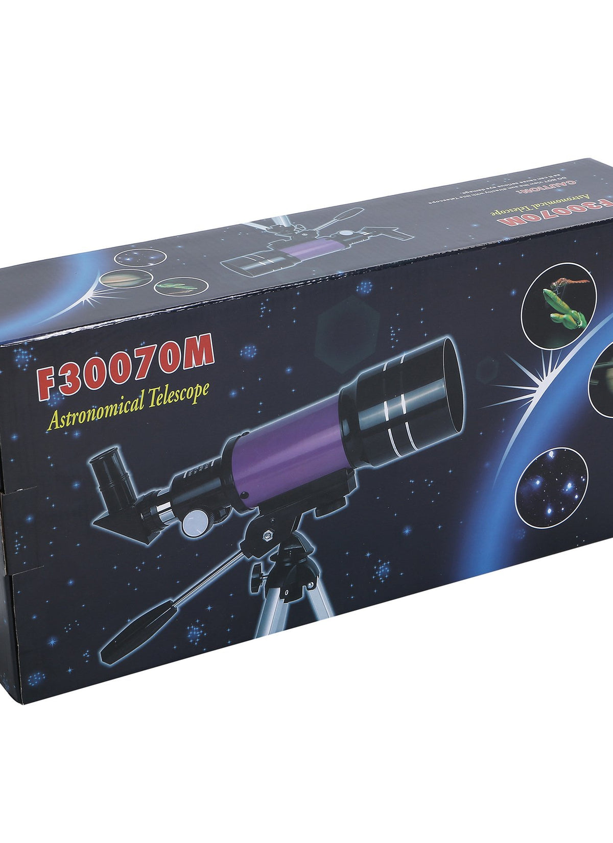 F30070 with astronomical telescope