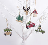 Car Christmas tree