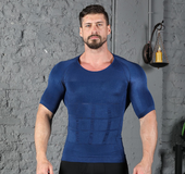 Compression slimming under shirt