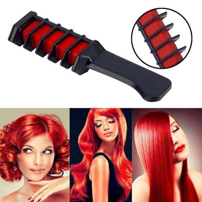 Peine Para pintar el cabello temporalmente
