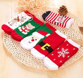 Christmas floor socks