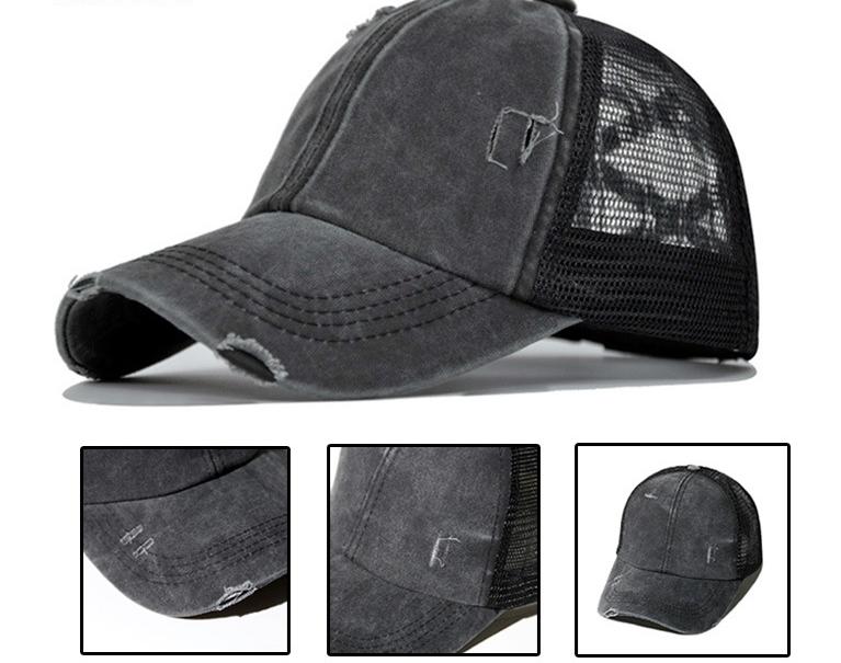 Camouflage baseball caps