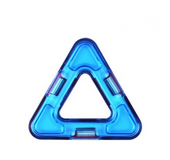 Blocks de triángulos magnéticos