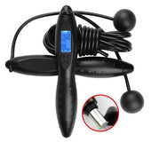 Count cordless wireless jump rope