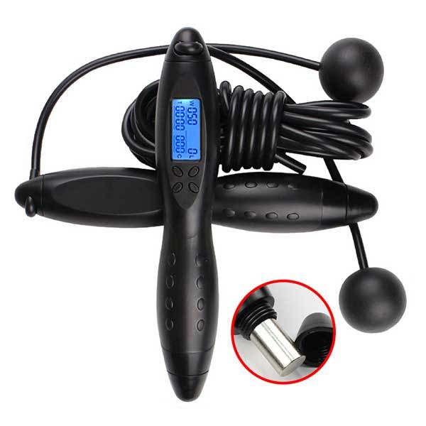 Count cordless wireless jump rope