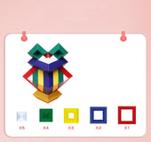 Pyramid children's educational toys