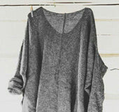 V-neck Casual Solid Color