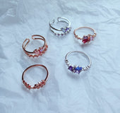 Love moon sweet ring