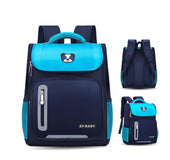 Elementary school space schoolbag