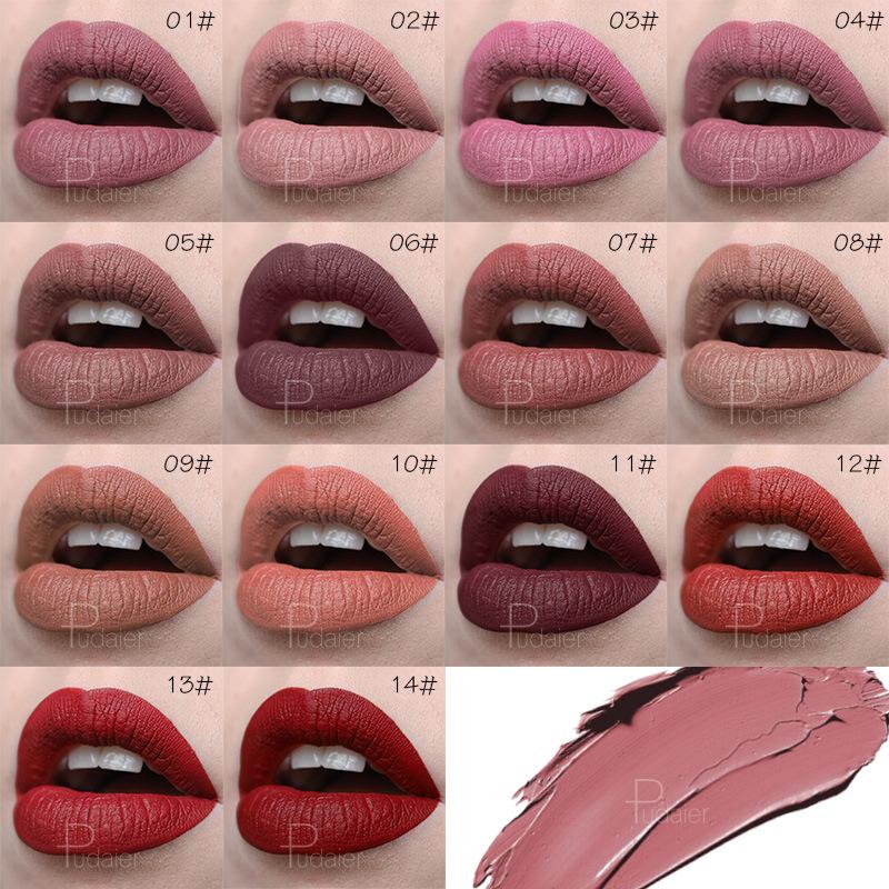 Lip glaze matte makeup star lipstick