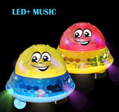 Electric induction water jet