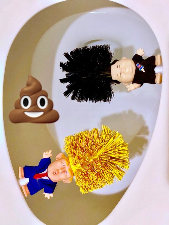 Cepillo de Baño Mr President