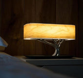 Tree Table Lamp Bluetooth Speaker Wireless Charger